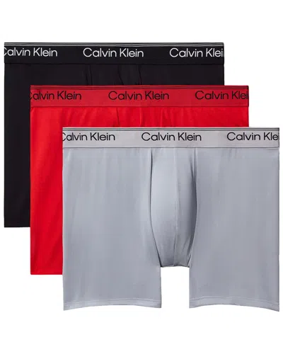 Calvin Klein Boxer Brief 3-pack In Multi