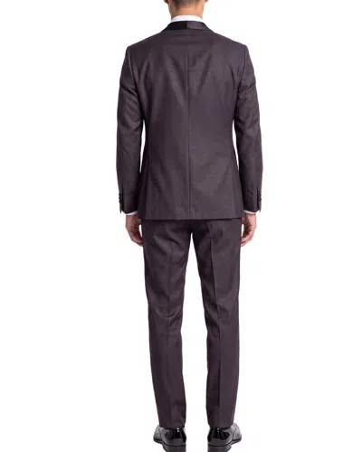 Corneliani 2pc Wool & Silk-blend Suit In Multi