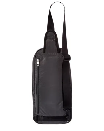 Diesel Logo Basic Slingback Letter Mono Backpack In Brown