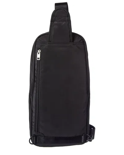 Diesel Logo Basic Slingback Letter Mono Backpack In Black