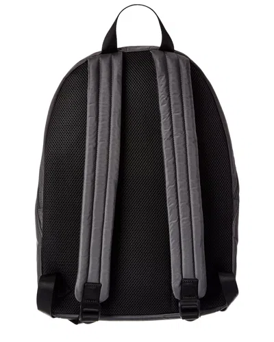 Diesel Logo Basic Letter Backpack In Brown