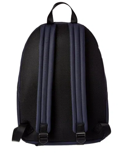 Diesel Logo Basic Backpack In Blue