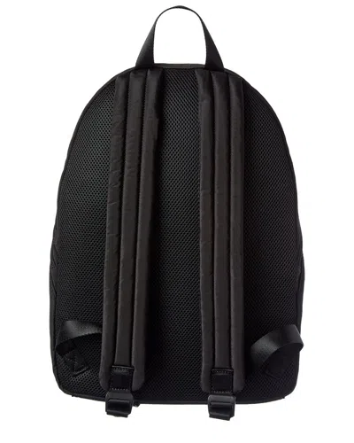 Diesel Logo Basic Letter Backpack In Black