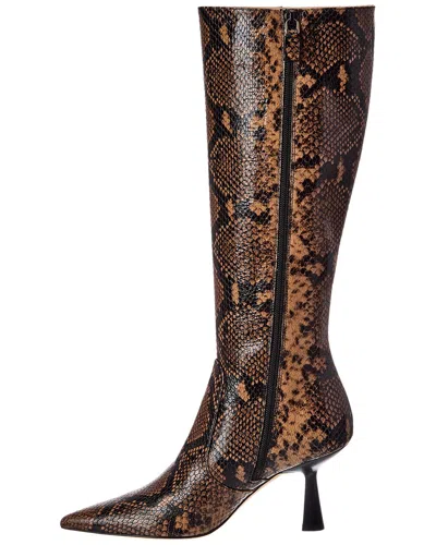Stuart Weitzman Stuart Supersculpt Zip Boot 75 In Multi