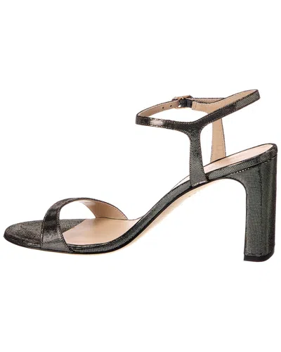 Stuart Weitzman Babette 85 Leather Sandal In Multi