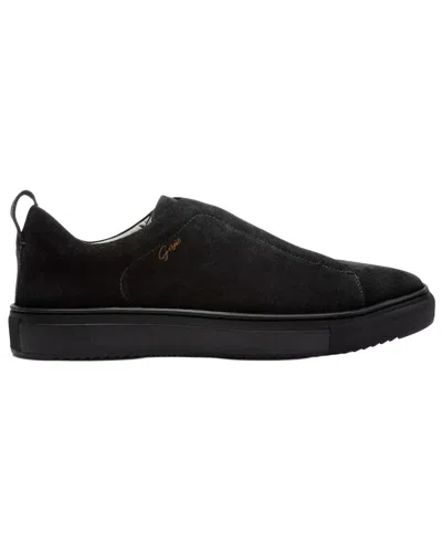 Gernie 33 Laceless Low Top Sneaker In Black