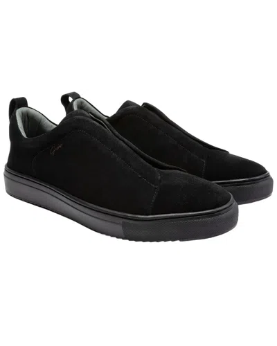Gernie 33 Laceless Low Top Sneaker In Black