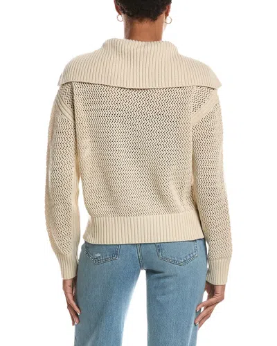 Rd Style Jyoti Long Sleeve Sailor Neck Pullover In Neutral