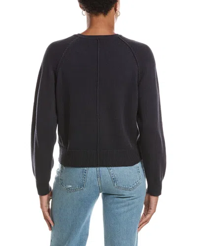 Rd Style Akleja Long Raglan Sleeve Henley Neck Pullover In Gray