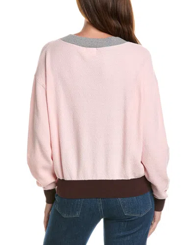 Wispr Sketch Embroidered Silk-blend Sweater In Multi