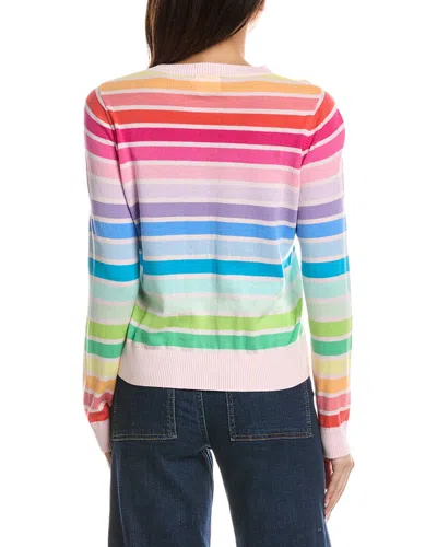 Wispr Multi Stripe Crewneck Sweater In Multi