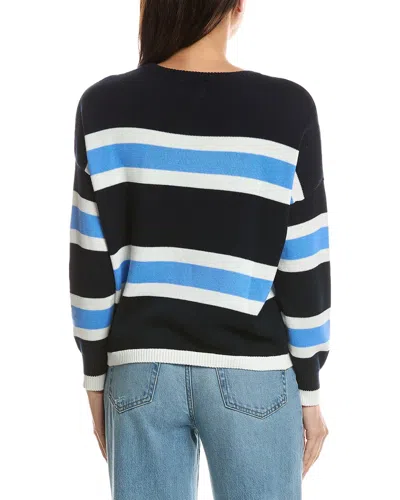 Wispr Evelyn Stripe Sweater In Multi