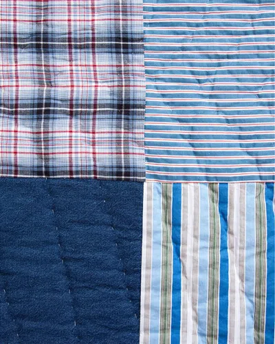Amity Home 160 Thread Count Ryan Twin Quilt Set In Multi