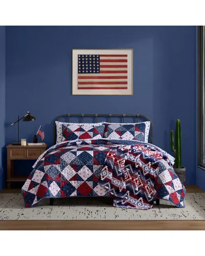 Wrangler Jericho Throw In Blue