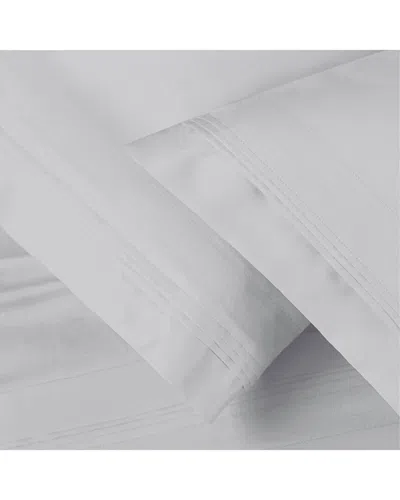 Smartbargains.com Superior 1500 Thread Count Egyptian Cotton 2pc Solid Pillowcase Set In Gray