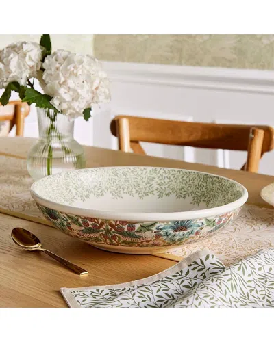 Spode Morris & Co. 13in Serving Bowl In Multi