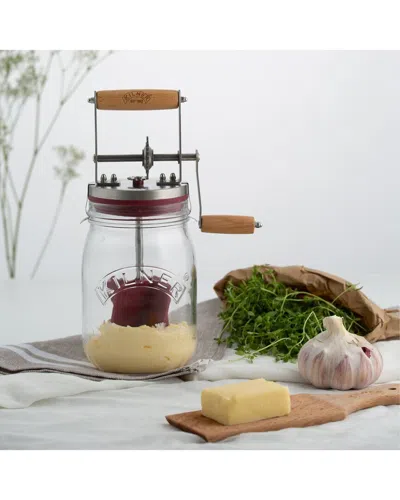 Kilner Scratch Cooking Butter Churner In Multi