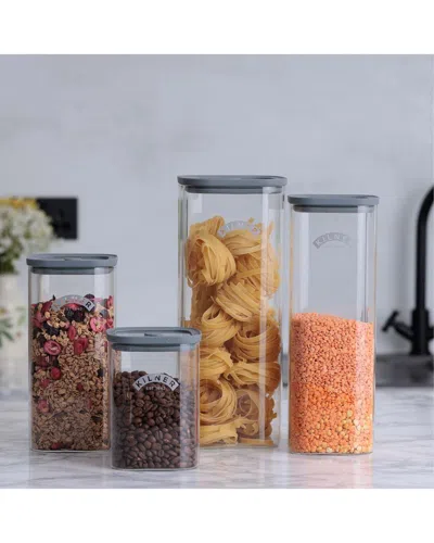 Kilner Fresh Storage Jars In Transparent