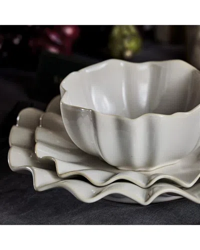 Marchesa Lotus 4pc Bowl Set In Multi