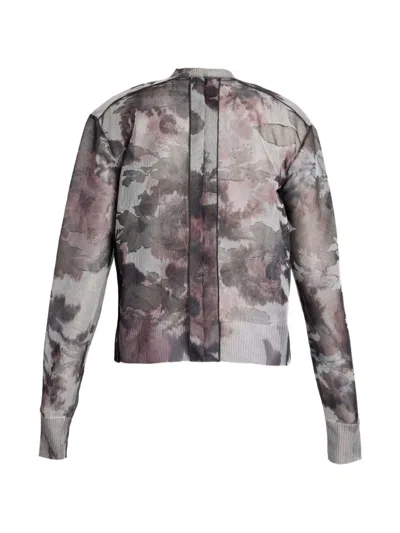 Erdem Floral-pattern Cardigan In Multi