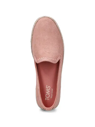Toms Suede Espadrilles In Multi