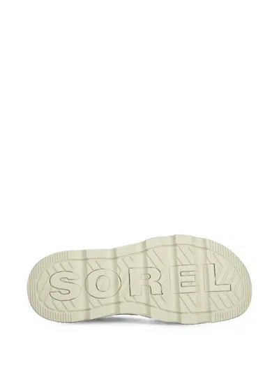 Sorel Touch-strap Platform Sandals In Green