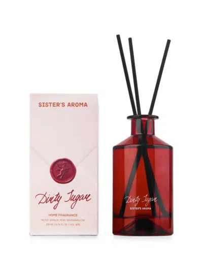 Sister’s Aroma Dirty Sugar Reed Diffuser In Red