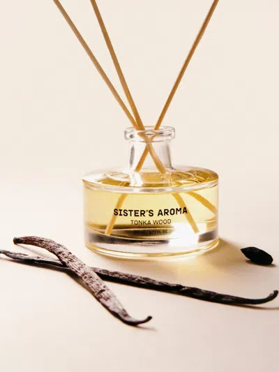 Sister’s Aroma Tonka Wood Reed Diffuser In Multi