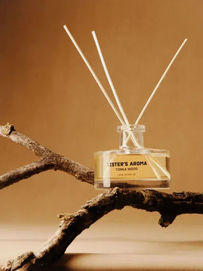 Sister’s Aroma Tonka Wood Reed Diffuser In Multi