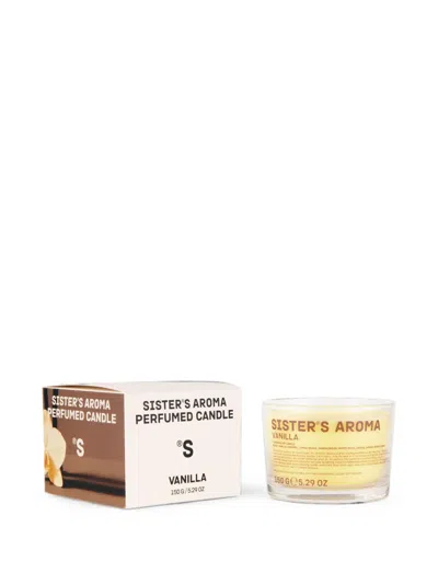 Sister’s Aroma Perfumed Candle In Multi