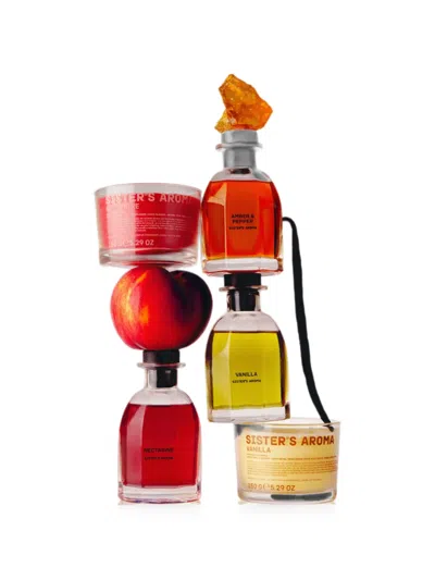 Sister’s Aroma Perfumed Candle In Multi