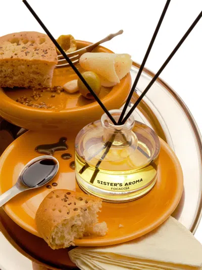 Sister’s Aroma Logo-detail Reed Diffuser In Multi