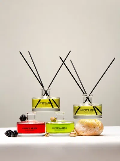 Sister’s Aroma Logo-detail Reed Diffuser In Multi