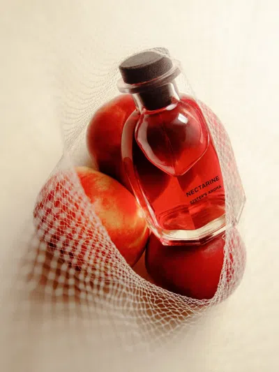 Sister’s Aroma Nectarine Reed Diffuser In Red