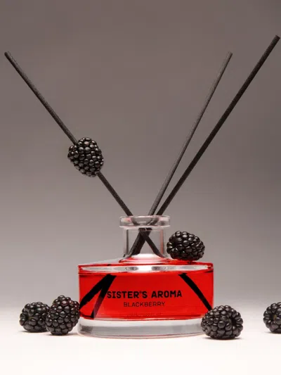 Sister’s Aroma Blackberry Reed Diffuser In Multi