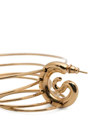 Panconesi Multi-hoop Earrings In Gold