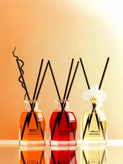 Sister’s Aroma Logo-detail Diffuser In Animal Print