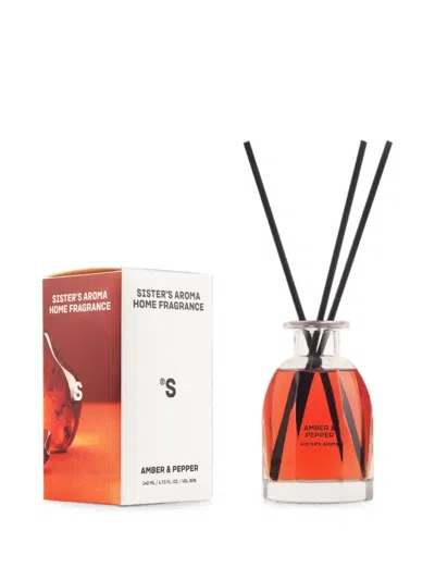 Sister’s Aroma Logo-detail Diffuser In Animal Print