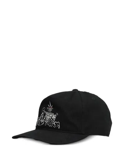 Carhartt Wiptopia 2 Cap In Black