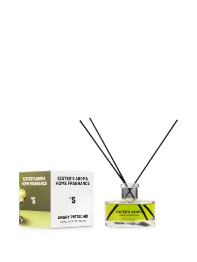 Sister’s Aroma Angry Pistachio Reed Diffuser In Multi