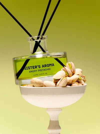 Sister’s Aroma Angry Pistachio Reed Diffuser In Multi