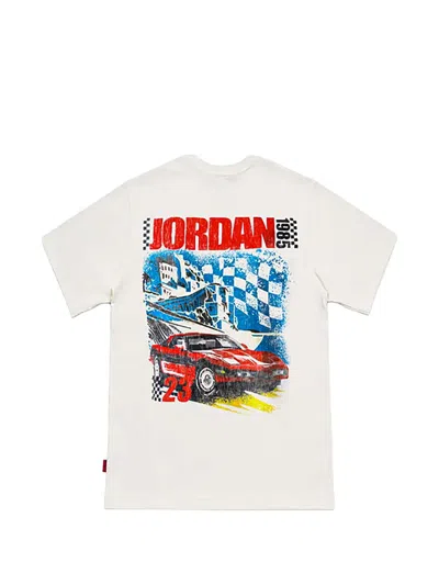 Jordan Brooklyn T-shirt In Neutral
