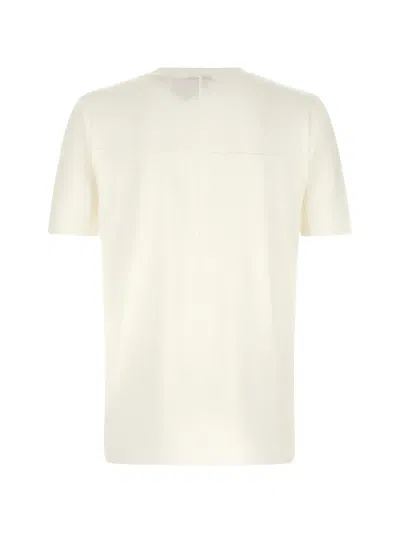 Thom Krom Geometric-stitching T-shirt In White