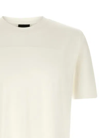 Thom Krom Geometric-stitching T-shirt In White