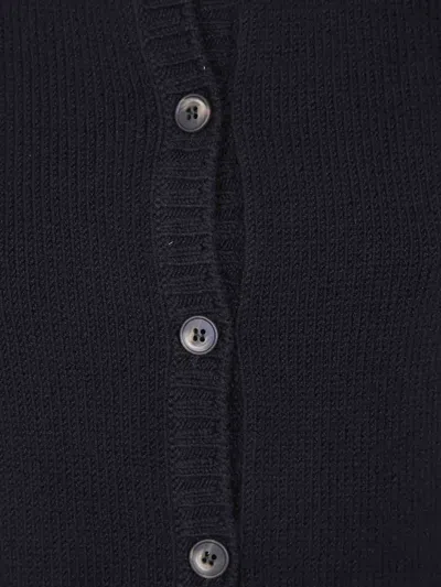 Base Button-up Merino Cardigan In Multi