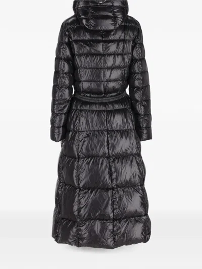 Herno Direct-injected Down Filled Down Jacket In Black