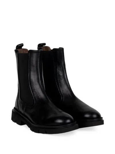 Status Elasticated Side-panel Chelsea Boots In Multi