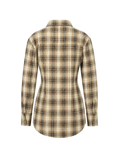 One Teaspoon Drifters Check-pattern Shirt In Multi