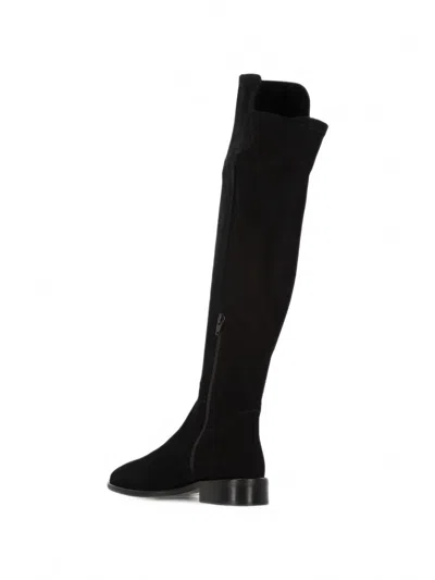 Status Over-the-knee Boots In Black