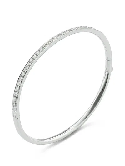 Robinson Pelham Uno Diamond Bangle In Pink